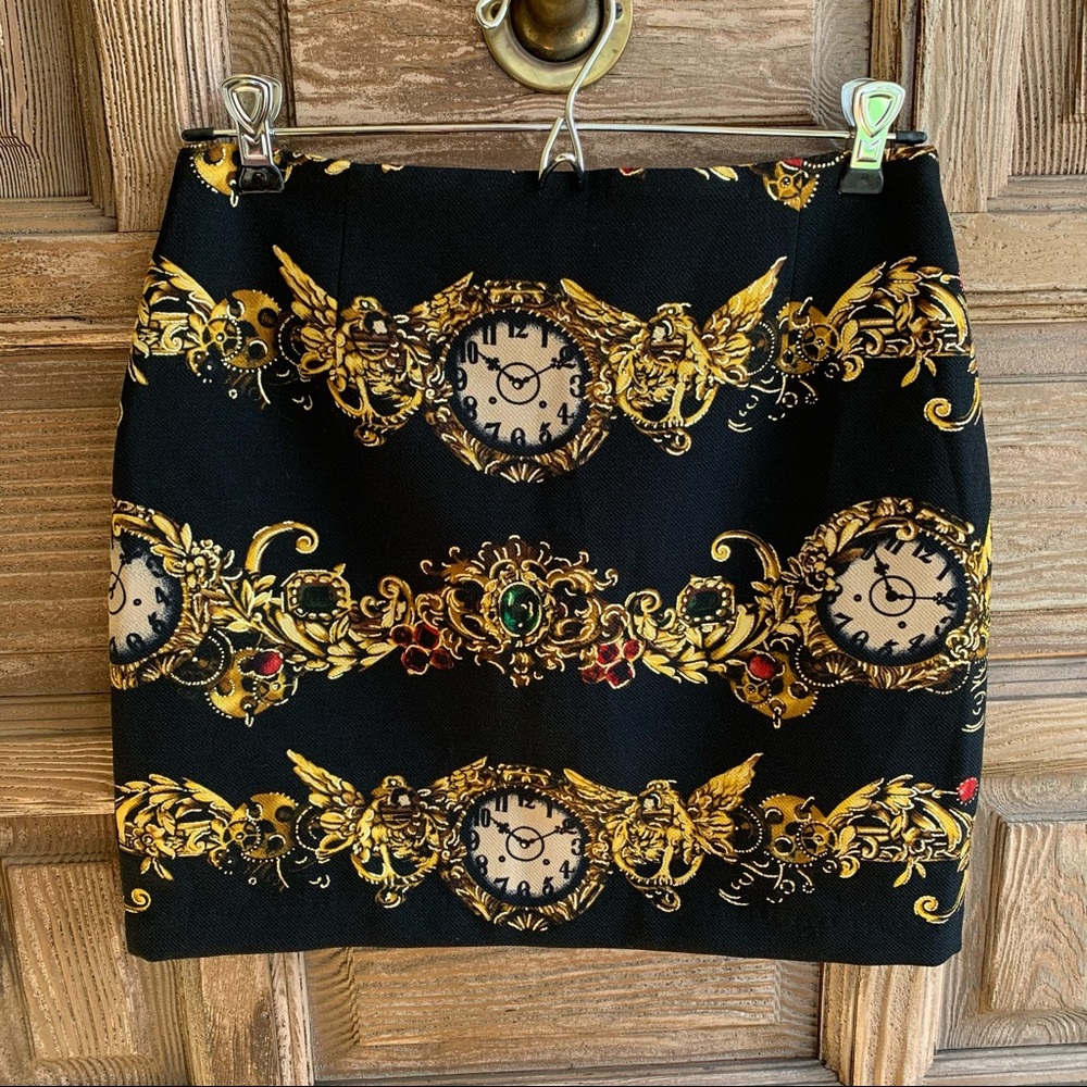 Unique Gisele Mini Skirt